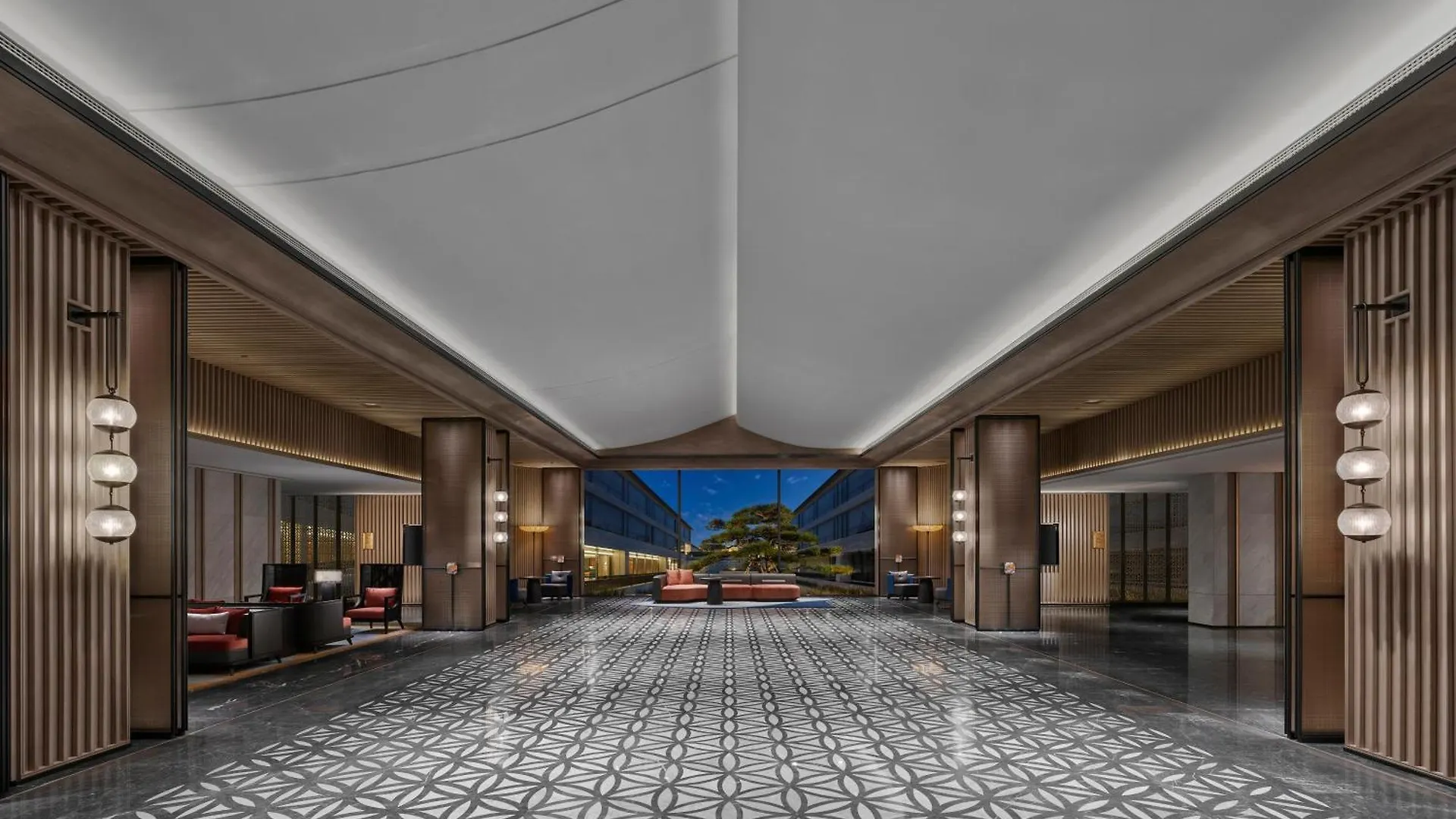 ***** מלון Angsana Suzhou Shishan סין