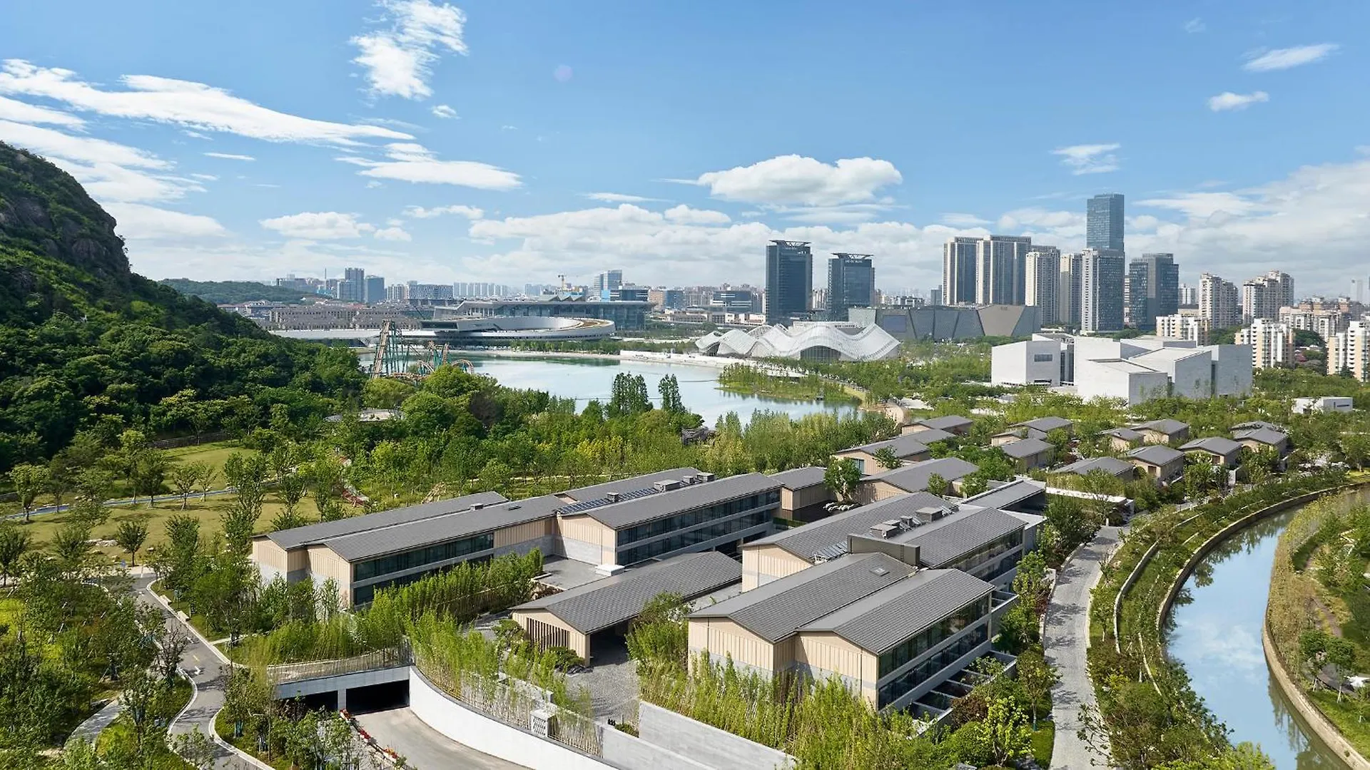 Szálloda Angsana Suzhou Shishan